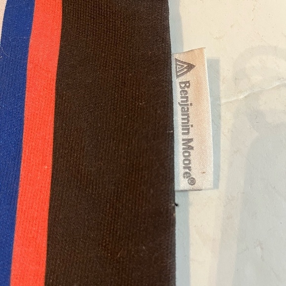 Benjamin Moore Advertising Zip Cosmetic Travel Pencil Pouch Bag Pantone deck - Picture 3 of 4